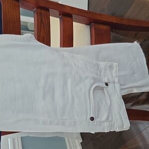Zara White Denim Size 4